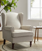 Centaurs Wingback Upholstered Armchair