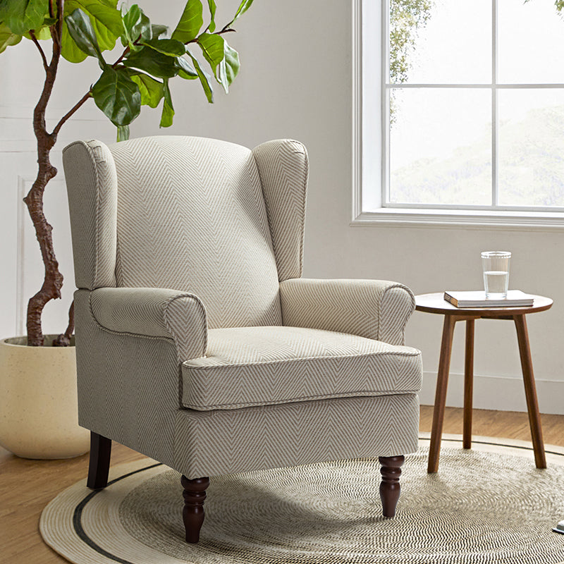 Centaurs Wingback Upholstered Armchair
