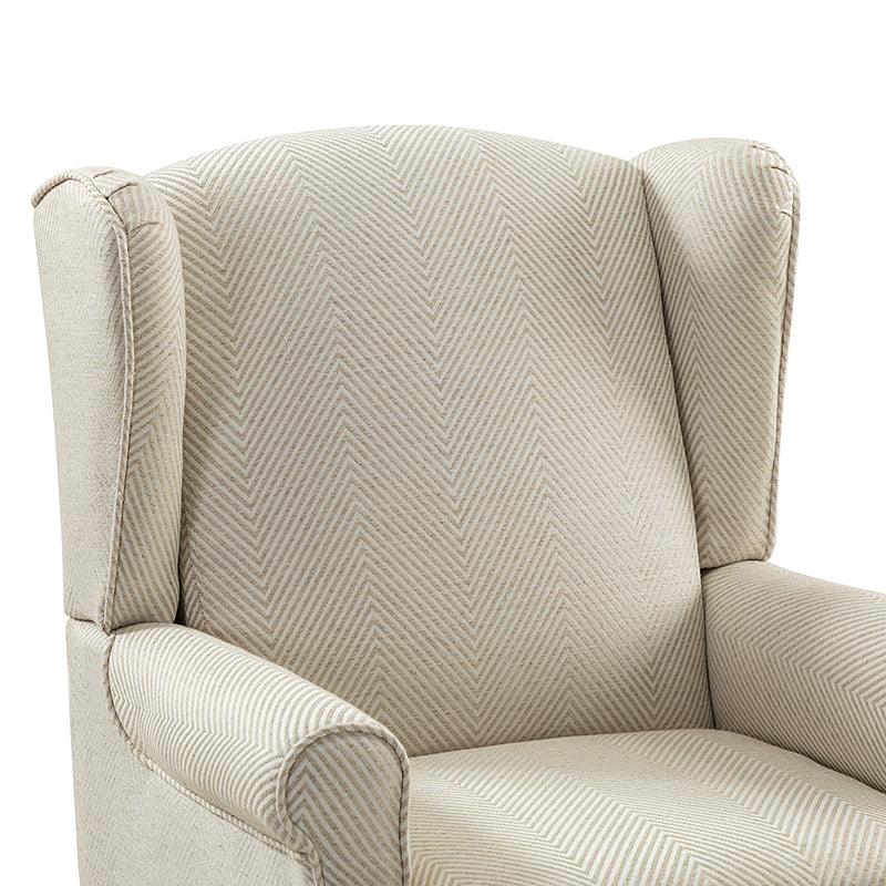 Centaurs Upholstered Armchair - HULALA HOME
