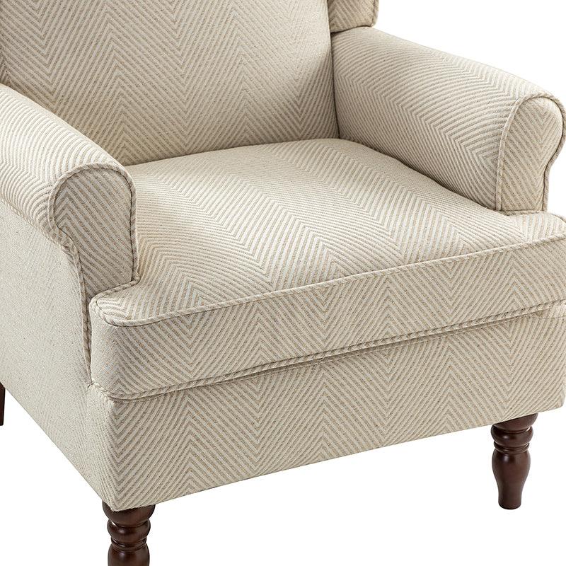 Centaurs Upholstered Armchair - HULALA HOME