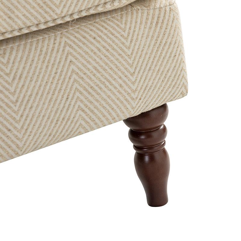 Centaurs Upholstered Armchair - HULALA HOME