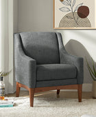 Dietmar Mid-Century Armchair – Vintage Style & Cozy Comfort