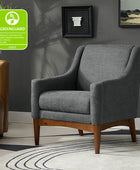 Dietmar Mid-Century Armchair – Vintage Style & Cozy Comfort