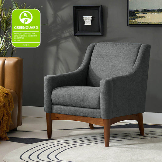 Dietmar Mid-Century Armchair – Vintage Style & Cozy Comfort