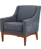 Dietmar Mid-Century Armchair – Vintage Style & Cozy Comfort