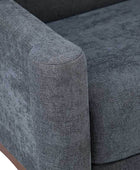 Dietmar Mid-Century Armchair – Vintage Style & Cozy Comfort