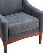 Dietmar Mid-Century Armchair – Vintage Style & Cozy Comfort