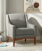 Dietmar Mid-Century Armchair – Vintage Style & Cozy Comfort