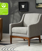 Dietmar Mid-Century Armchair – Vintage Style & Cozy Comfort