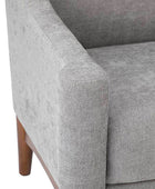 Dietmar Mid-Century Armchair – Vintage Style & Cozy Comfort