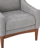 Dietmar Mid-Century Armchair – Vintage Style & Cozy Comfort