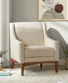 Dietmar Mid-Century Armchair – Vintage Style & Cozy Comfort