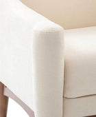 Dietmar Mid-Century Armchair – Vintage Style & Cozy Comfort