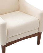 Dietmar Mid-Century Armchair – Vintage Style & Cozy Comfort