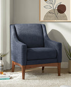 Dietmar Mid-Century Armchair – Vintage Style & Cozy Comfort