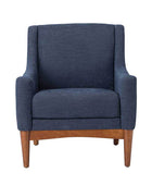Dietmar Mid-Century Armchair – Vintage Style & Cozy Comfort