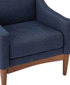 Dietmar Mid-Century Armchair – Vintage Style & Cozy Comfort