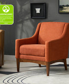 Dietmar Mid-Century Armchair – Vintage Style & Cozy Comfort