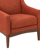 Dietmar Mid-Century Armchair – Vintage Style & Cozy Comfort