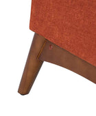 Dietmar Mid-Century Armchair – Vintage Style & Cozy Comfort