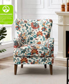 Classic Wingback Elegant Timeless Design Armchair