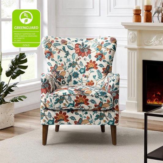 Classic Wingback Elegant Timeless Design Armchair