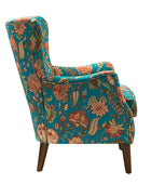 Johannes Classic Wingback Elegant Timeless Design Armchair