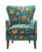 Johannes Classic Wingback Elegant Timeless Design Armchair
