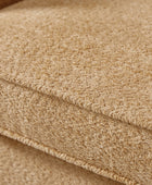 Dorothy Upholstered Armchair with Rubber Wood & Durable Legs