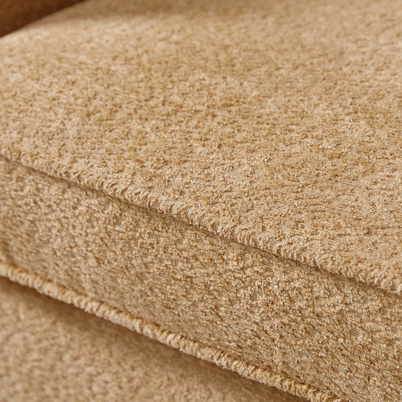 Dorothy Upholstered Armchair with Rubber Wood & Durable Legs