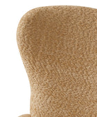 Dorothy Upholstered Armchair with Rubber Wood & Durable Legs