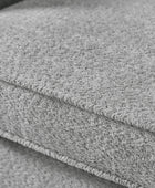 Dorothy Upholstered Armchair with Rubber Wood & Durable Legs