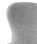 Dorothy Upholstered Armchair with Rubber Wood & Durable Legs