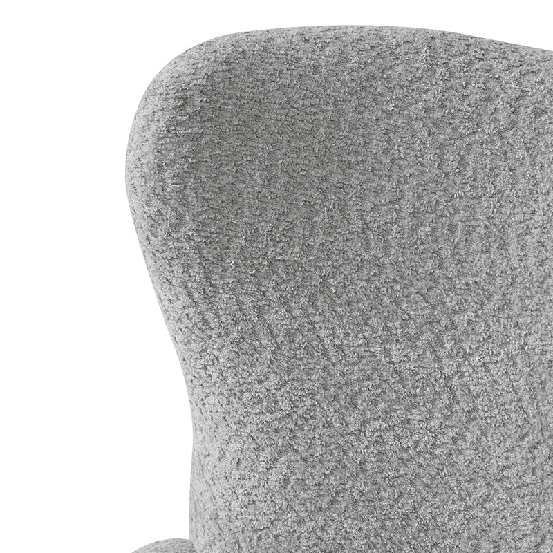 Dorothy Upholstered Armchair with Rubber Wood & Durable Legs