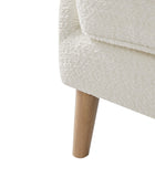 Dorothy Upholstered Armchair with Rubber Wood & Durable Legs