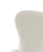 Dorothy Upholstered Armchair with Rubber Wood & Durable Legs