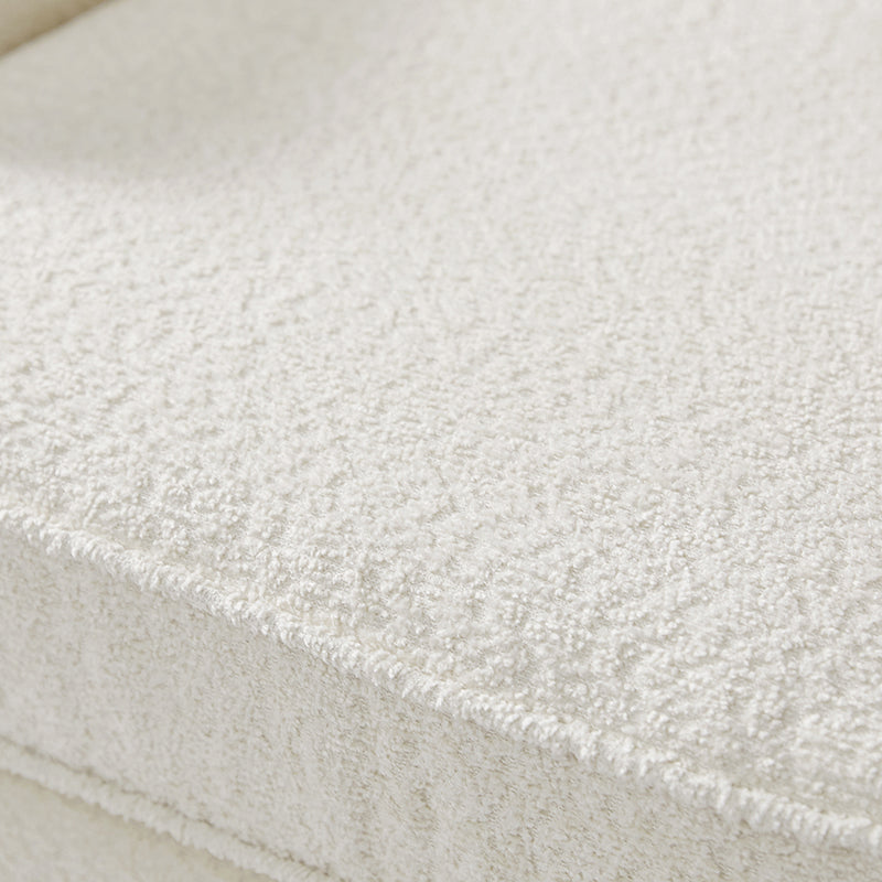 Dorothy Upholstered Armchair with Rubber Wood & Durable Legs