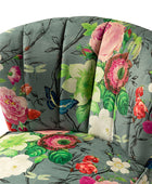 Coraline Elegant Comfort in a Wingback Floral Accent Chair