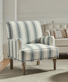 Lecce Farmhouse Armchair with Elegantly Legs