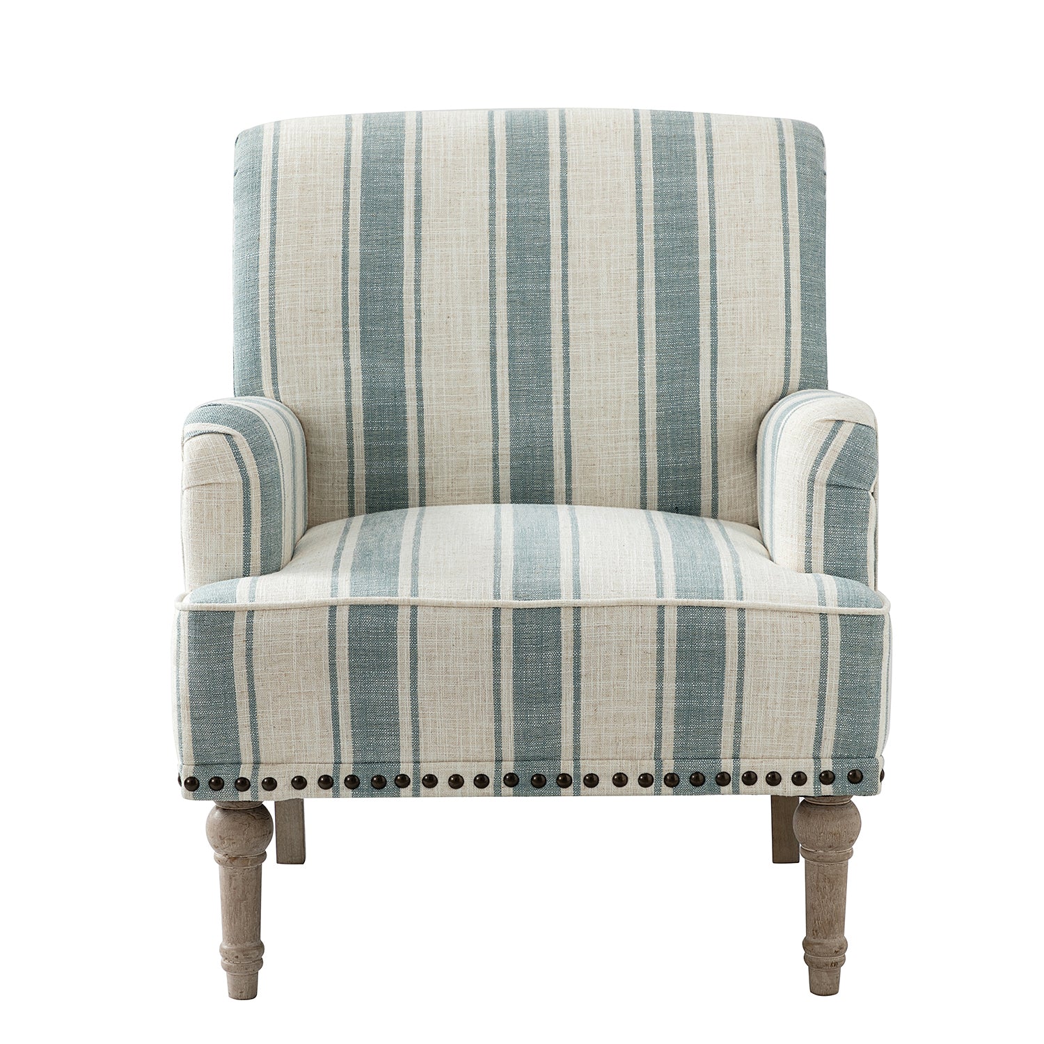 Lecce Farmhouse Armchair with Elegantly Legs