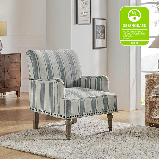 Farmhouse Armchair with Elegantly Legs