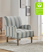 Lecce Farmhouse Armchair with Elegantly Legs