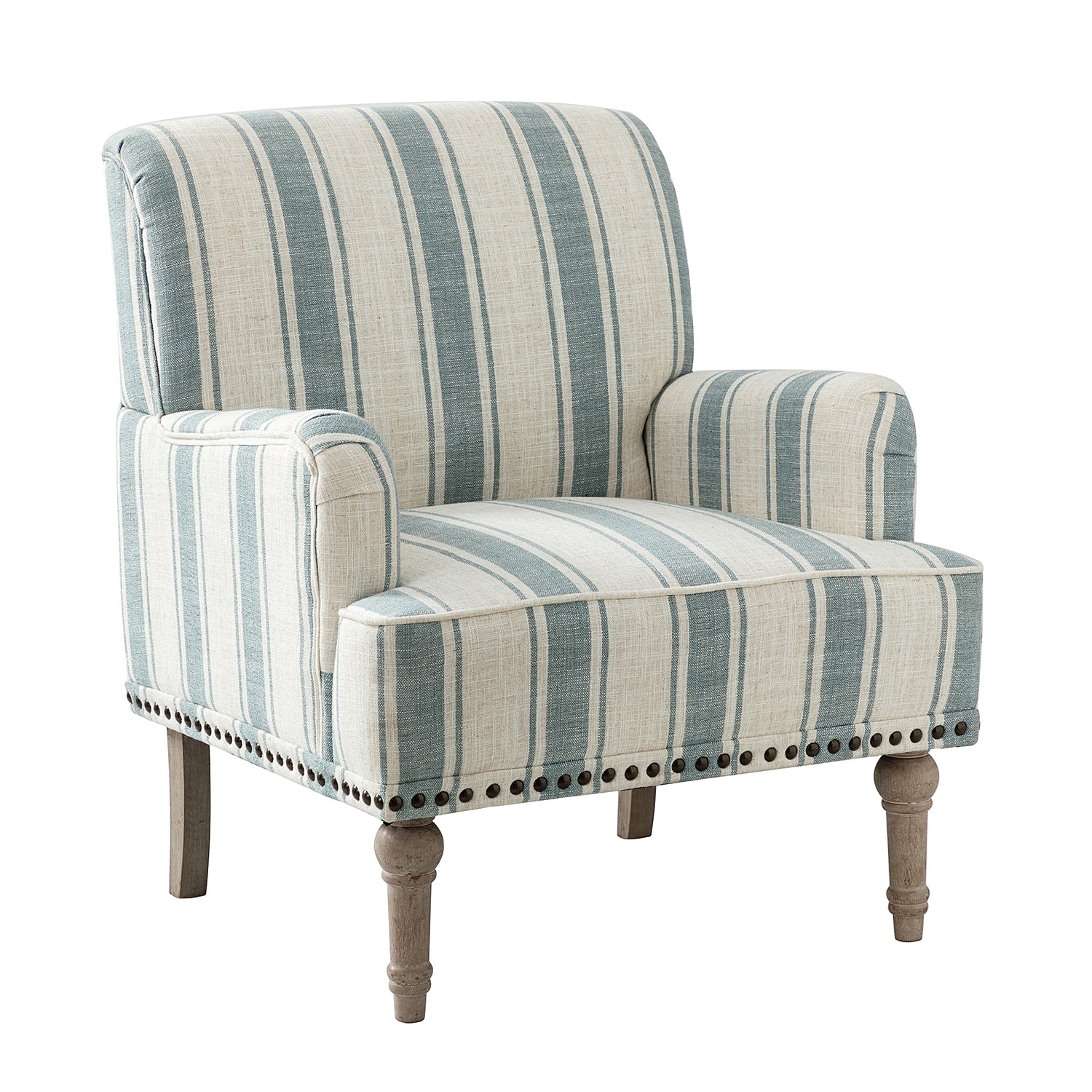 Lecce Farmhouse Armchair with Elegantly Legs