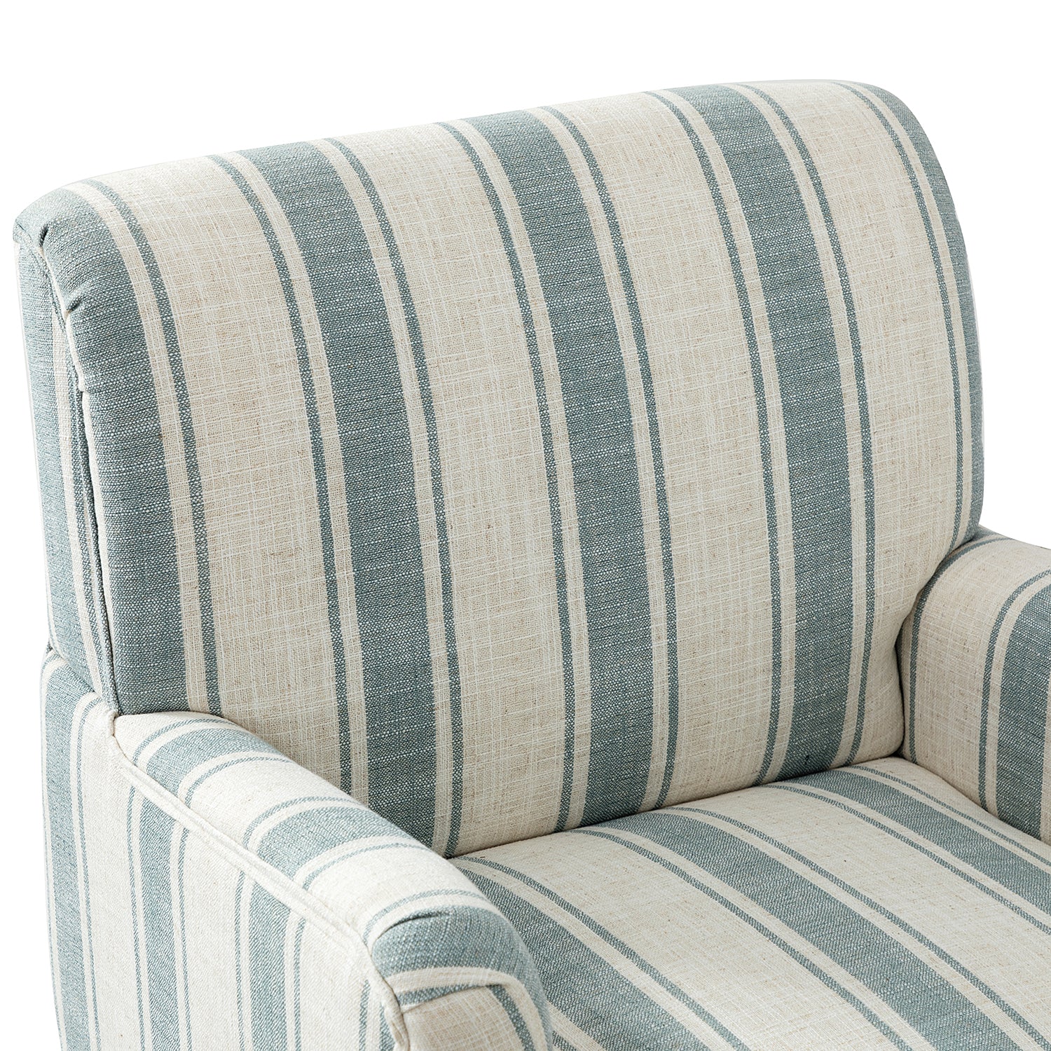 Lecce Farmhouse Armchair with Elegantly Legs