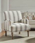 Farmhouse Armchair with Elegantly Legs