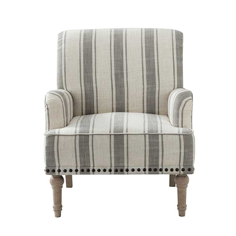 Lecce Farmhouse Armchair with Elegantly Legs