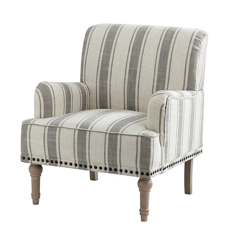 Lecce Farmhouse Armchair with Elegantly Legs