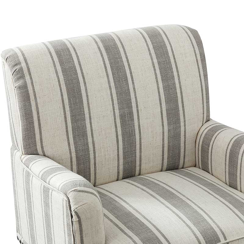 Lecce Farmhouse Armchair with Elegantly Legs