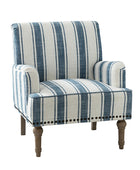 Lecce Farmhouse Armchair with Elegantly Legs
