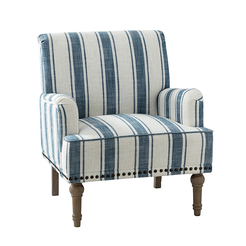 Lecce Farmhouse Armchair with Elegantly Legs
